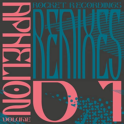 Aphelion Vol.1 Transparent, Deep Space Blue Splatt)