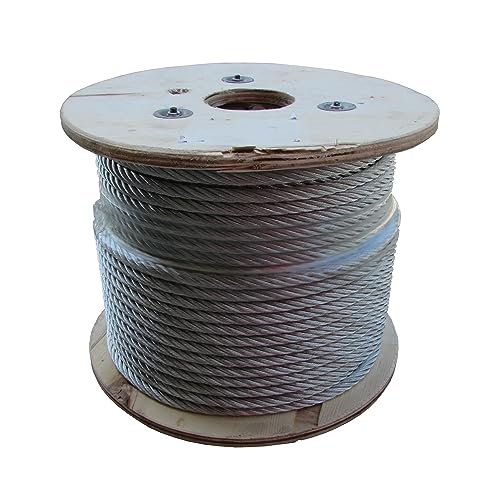 Steel Aircraft Cable 3/8