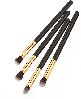 Juego de 4 sombras de ojos brillo sombra de o...