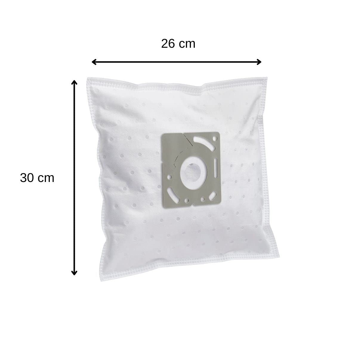 Top Filter 64913 - Sacco per aspirapolvere, non tessuto, dimensioni