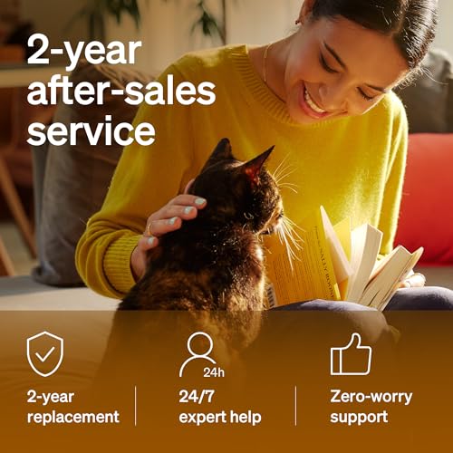 PETLIBRO Automatic Cat Feeder, Wi-Fi Rechargeable Cats Food Dispenser Battery-Operated with 30-Day Life, AIR 2.4G Wi-Fi Timed Pet Feeder for Cats & Dogs, 2L Auto Cat Feeder, Black - Image 6