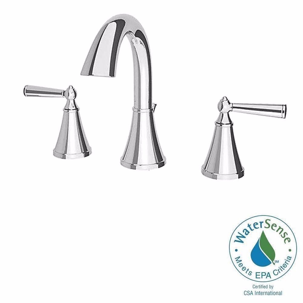 Pfister GT49GL0K Saxton 2-Handle 8 Inch Widespread Bathroom Faucet in Polished Chrome