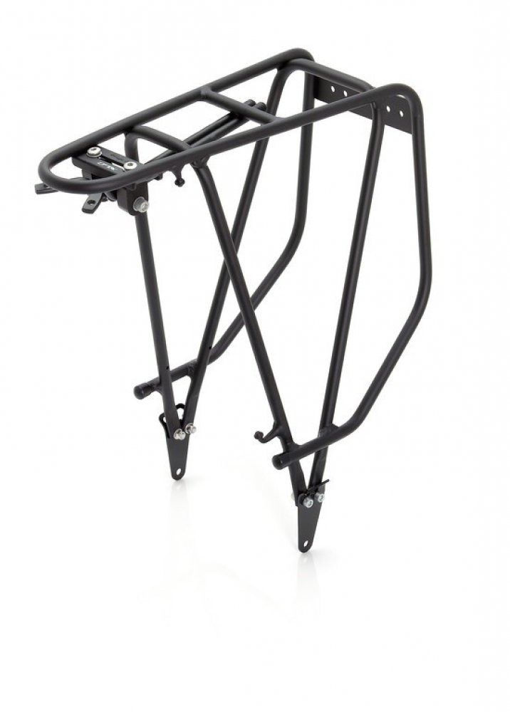 XLC 2500600700 Bike Accessory Rp-r03 Portabultos Tras.28 Alu.max.25kg Neg for cyclists, designed for smooth riding and bike upkeep, 25kg