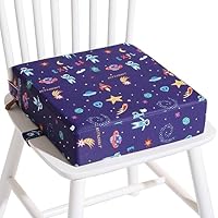 TOTIDYH Cartoon Toddler Booster Seat for Dining Chair