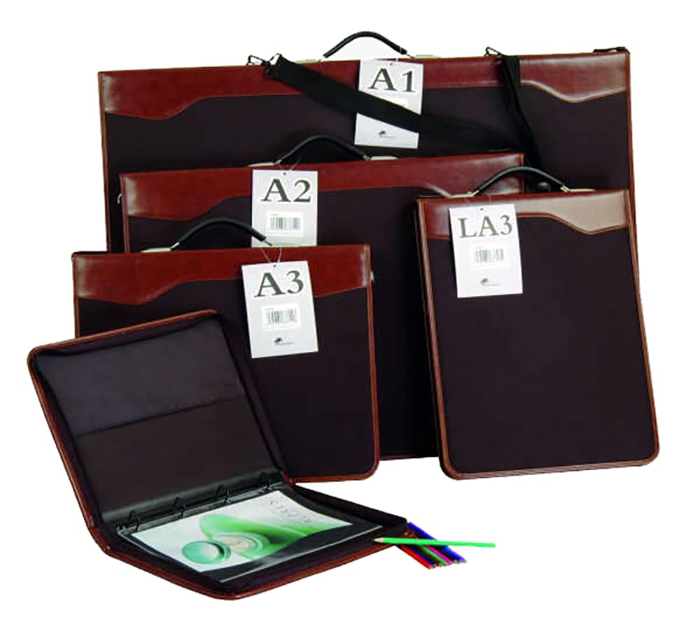 Art Portfolio with Round Ring Binder Mechanism Ref P38, High Classic (A2)