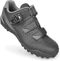 Sapatilha Ciclismo Unissex Kode Mtb Rocks Preto/Cinza SSX Multicoisas