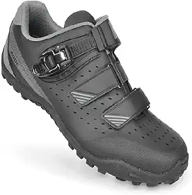 Sapatilha Ciclismo Unissex Kode Mtb Rocks Preto/Cinza SSX Multicoisas