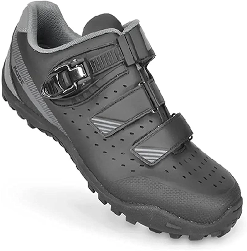 Sapatilha Ciclismo Unissex Kode Mtb Rocks Preto/Cinza SSX Multicoisas