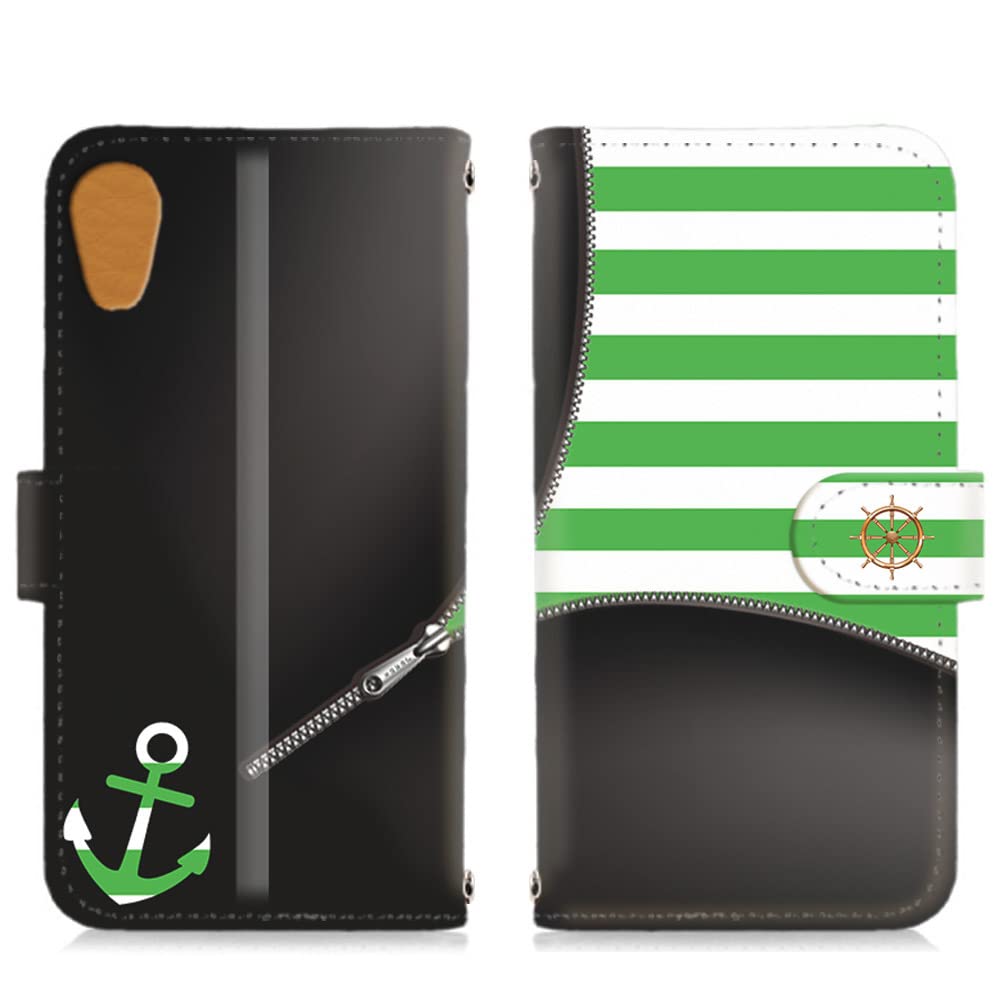 Amazon.co.jp: Android One S5 用 S5-SH 対応 ジッパー風セーラー