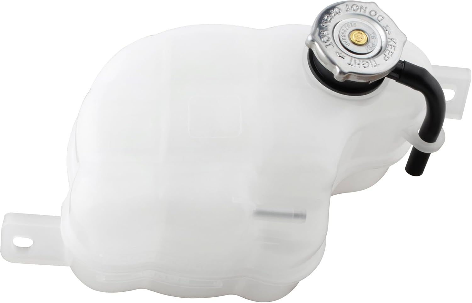 BOXI Coolant Reservoir Bottle Tank with Cap Fits for Dodge Journey 2009-2010 3.5L 2011-2019 3.6L / Replaces 5058455AD 55056382AA FRT1308C 603-453