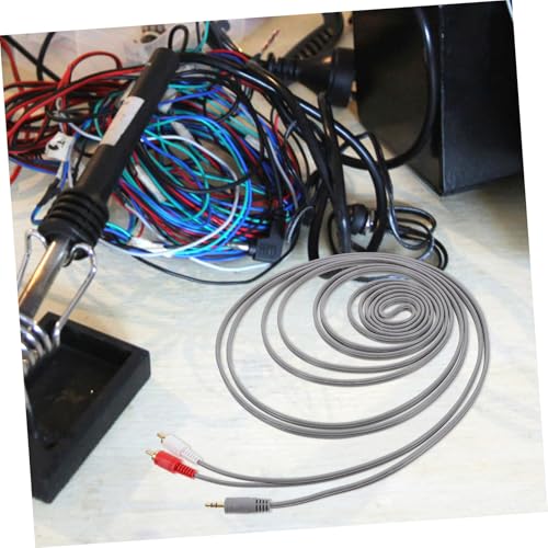Cable de altavoz estéreo 1 a 2 que elimina distorsiones logrando transmisión de sonido estable 5