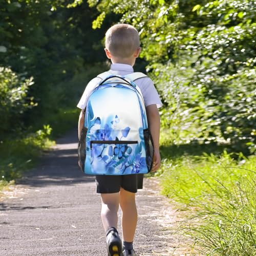 Sac à dos orchidée tropicale : la solution pour ordinateur et voyage - 7