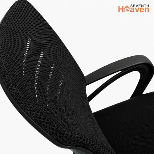 Seventh Heaven Boltt Mid Back Office Chair Black Black Mesh - Image 8