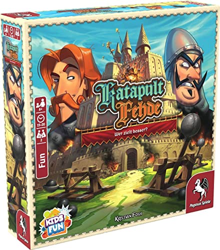 Pegasus Spiele Katapult Fehde