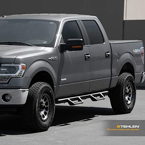 Estribos laterales para Toyota Tacoma 2005-2022 color negro miniatura 6