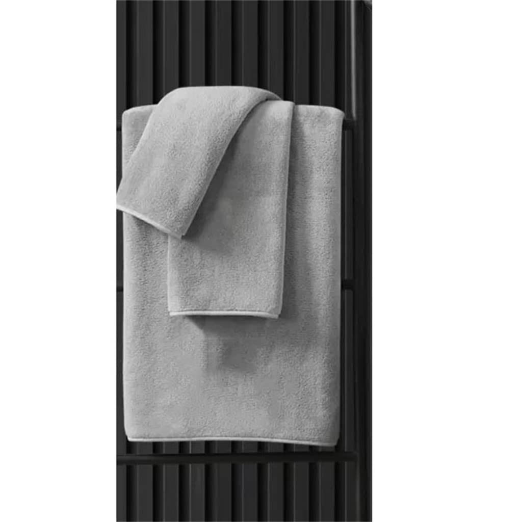 Toalla de baño Toalla de baño de tres juegos para amantes del hotel, toalla envolvente grande con succión, toalla suave de baño de dos juegos (Color: 2PS, Tamaño: 70x35cm + 160x80) (3ps 70x35cm+140x