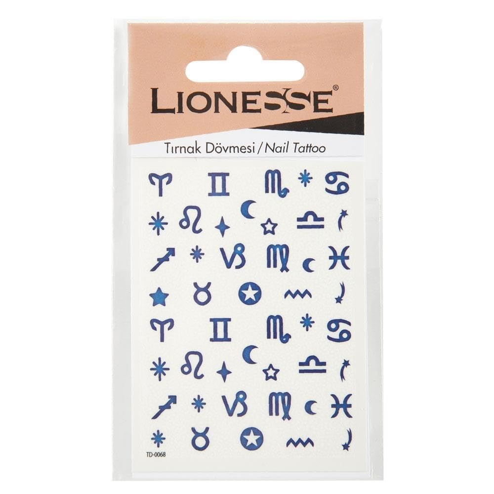 Lionesse Tarko Tırnak Dövmesi TD-0068
