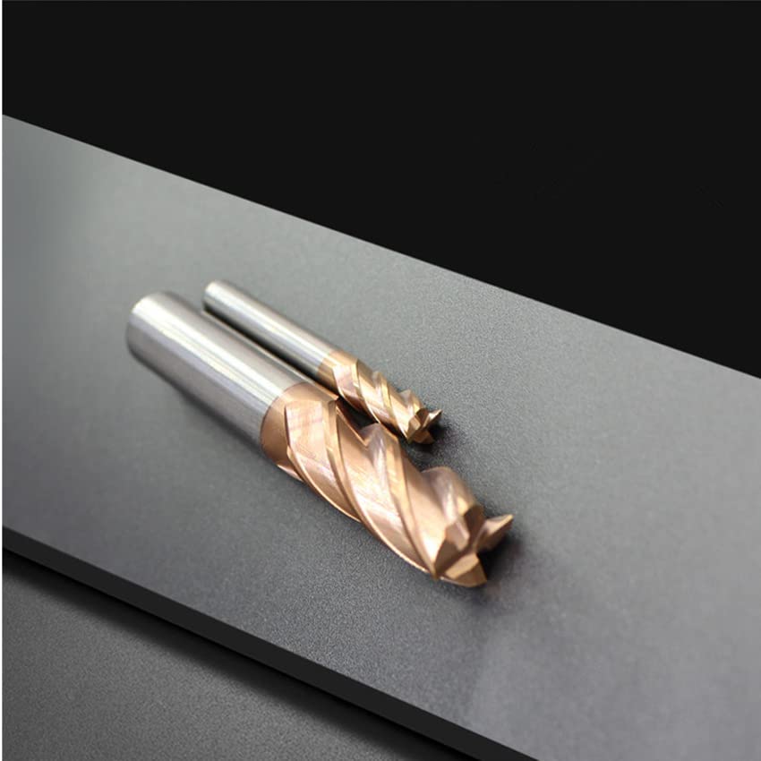 8mm VHM Lengthen End Mill/Milling Cutter HRC55 Coating 4 Flute Steel Milling Cutter