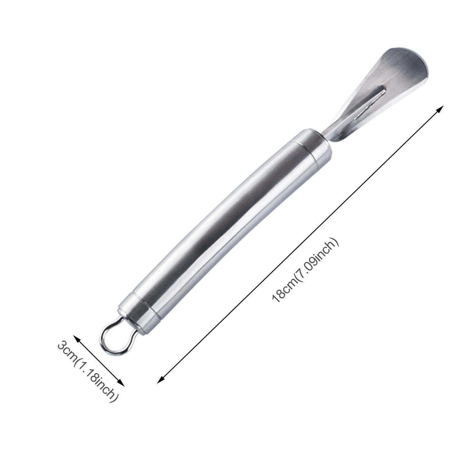 10 taglierina per sbucciatura d'arancia in acciaio inox – Affettatrice in acciaio inox | Affettatrice arancione in acciaio inox per utensili da cucina