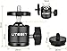 UTEBIT 2 Pack Mini Ball Head with 1/4