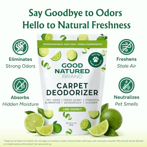 Image of Good Natured Brand Carpet Deodorizer & Pet Odor Eliminator Powder, 31oz