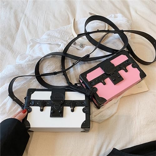 Sac à bandoulière femme cuir polyvalent grand compartiment noir - 6