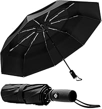 UV protection Umbrella Automatic open close for rain and sun protection 3 fold umbrella for men women kids boys girls big size large three fold stylish folding under windproof travel