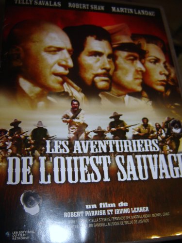 LES AVENTURIERS DE Lâ€™OUEST SAUVAGE / REGION 2 PAL DVD / French Only / Actors: Telly Savalas, Robert Shaw, Martin Landau / Directed by Robert Parrish, Irving Lerner