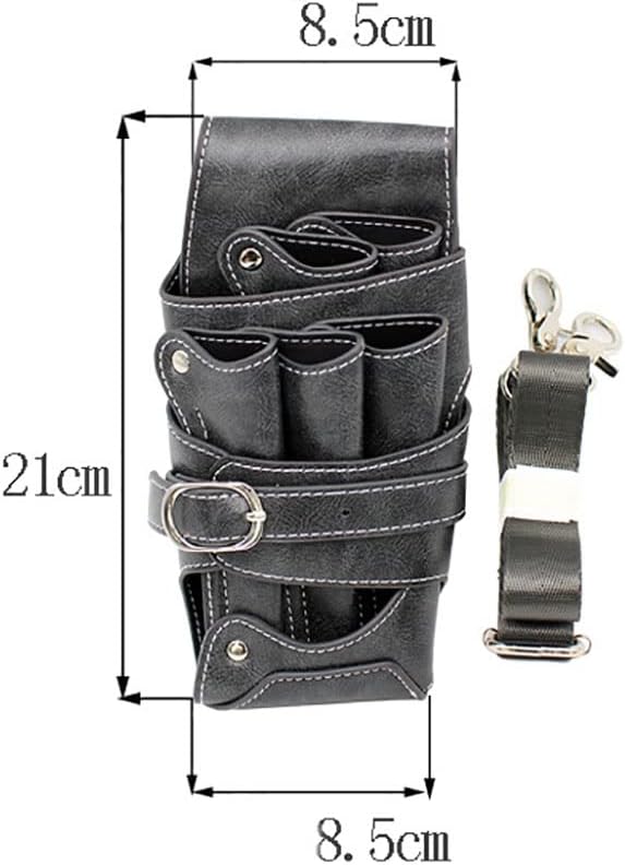 Clips Shears Shear Bags Tool Holder Hairstylists Hairdresser Bag Stylist,Hairdressing Holster Pouch Scissors B