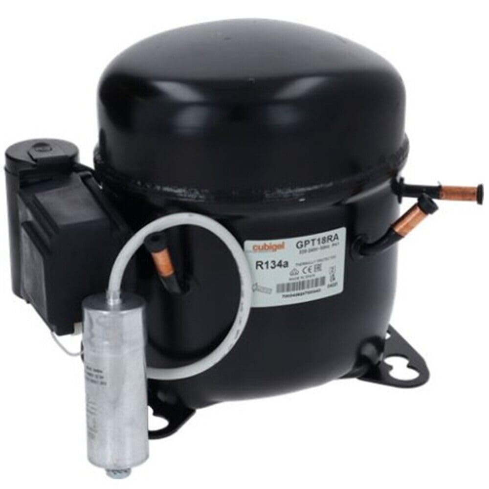 G GRIMALDI GPT18RA CUBIGEL COMPRESSORE CELLE E FRIGORIFERO CSR HBP 1/2HP PER GAS R134A