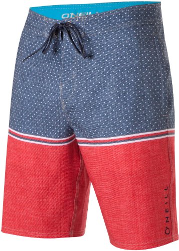 O'NEILL Men's 20 Inch Outseam Superfreak Stretch Swim Boardshort