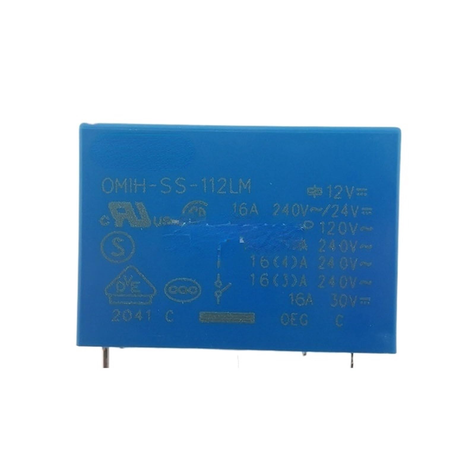 Relé OMIH-SS-112LM 12 V 4 pines