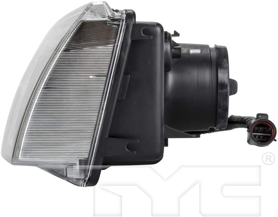 KarParts360 For Mercury Grand Marquis Headlight Assembly 2003 2004 Driver Side w/Bulbs Replaces FO2502187 DOT Certified