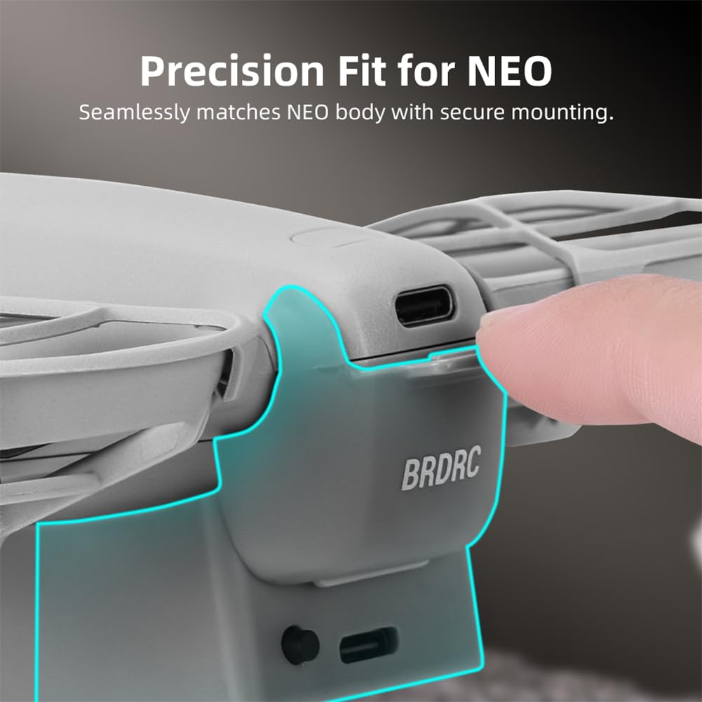W przypadku akcesoriów DJI Neo ładowania nocnego statywu z lekkim wsparciem i ochroną baterii
