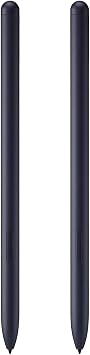 2 Pack Galaxy Tab S8 Ultra S Pen Replacement for Samsung Galaxy Tab S8 Plus Stylus Pen Replacement Galaxy Tab S8 S Pen Stylus Replacement, Without Bluetooth Black