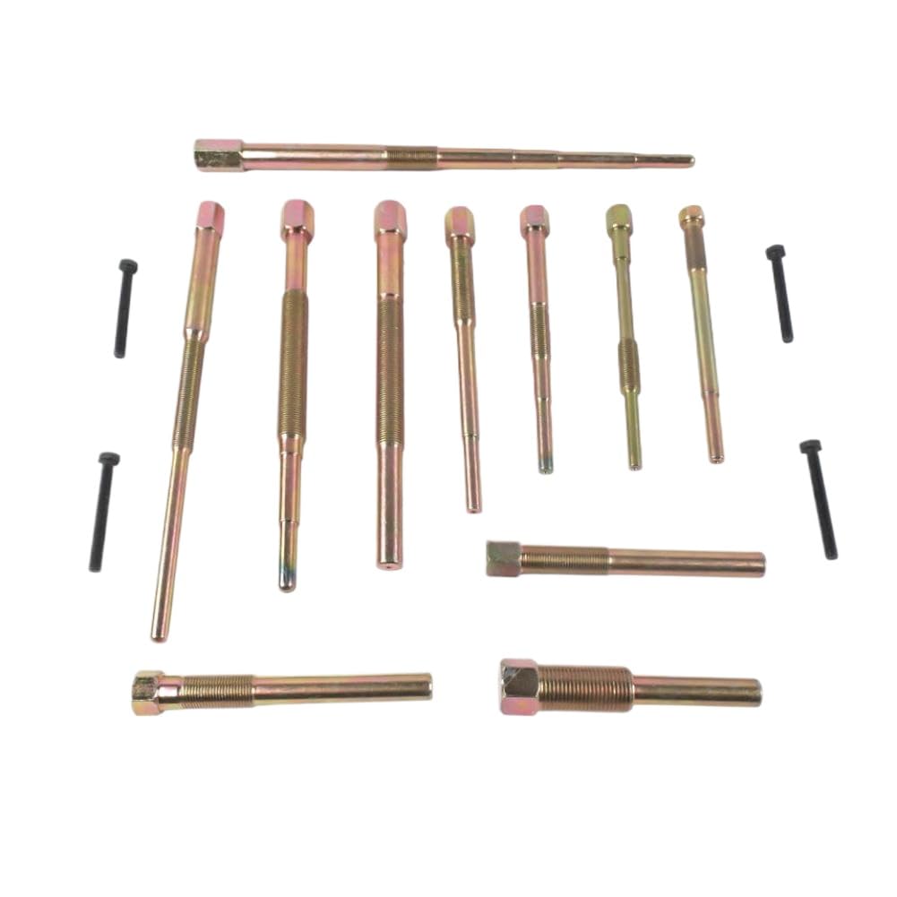 Set di Attrezzi per estrattore Frizione AP03 con 12 Modelli e Dimensioni per l'uso con Vari carrelli e Veicoli a Motore Piccolo, Inclusi i Modelli 19779-G1 TLS1101B1 TLS15544