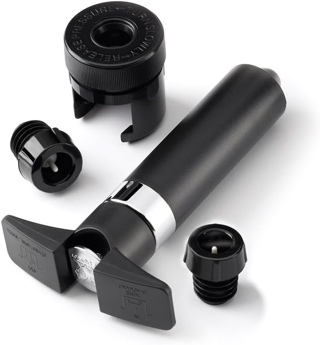 Peugeot Double Action Pump for Wine and Champagne