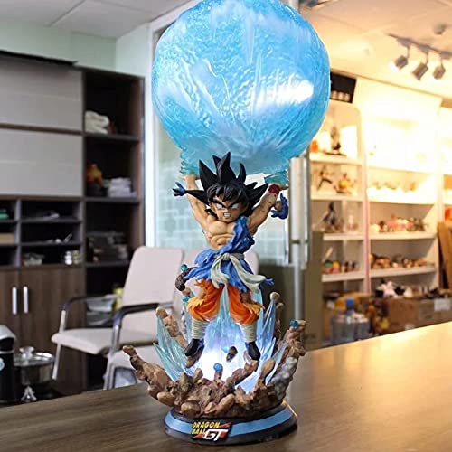 ZLYCZW Anime Dragon Ball - Figura GT Vitality Bomb Son Goku, Modelo de Personaje de PVC, Juguete de...