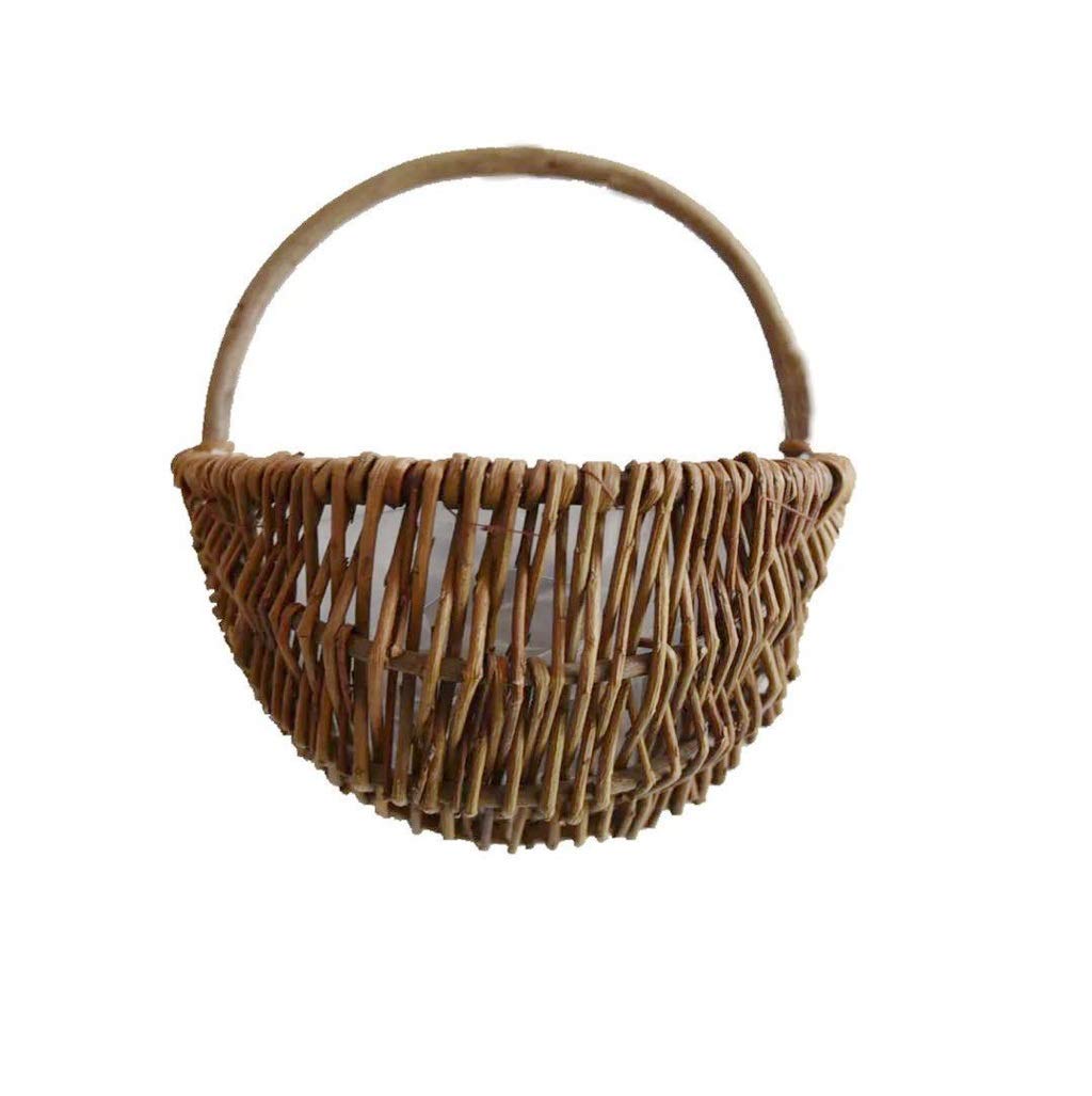 JJJ GCX- wiszący kosz ścienny wisząca doniczka na kwiaty dekoracja ścienna wiszący kosz na kwiaty wisząca doniczka ścienna wykwintna (rozmiar: 30 cm x 20 cm x 16 cm)
