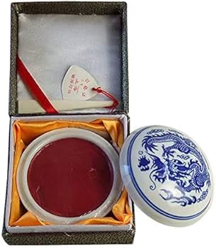 Amazon | 印泥 西冷印社 美麗 二両装(60g) 朱肉 落款 篆刻 Amazon | 印泥 西冷印社 美麗 二両装(60g) 朱肉 落款 篆刻