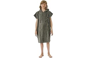 Rip Curl Junior Hooded Changing Towel: Stay Warm and Dry After Surfin'