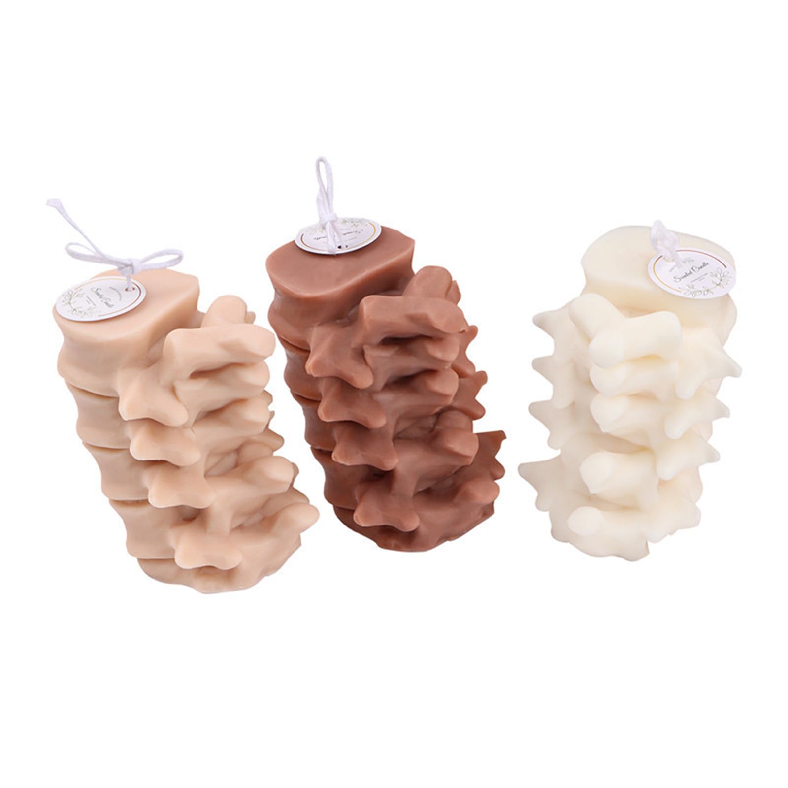 Moules En Resine Epoxy De Pomme De Silicone,Moule En Silicone Bougeoir Et De Rangement Avec Couvercle, DIY Pour Organisateur,Coupe à Bougie, Boîte à Bijoux