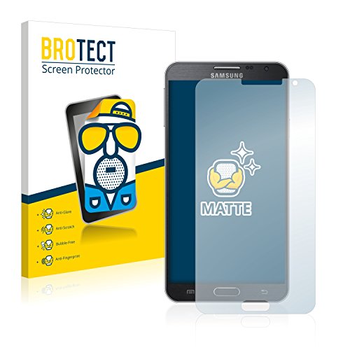 [Anti-Riflesso] Questa pellicola protettiva BROTECT Mate protector riduce al minimo i fastidiosi riflessi della luce e del sole sullo schermo - compatibile con Samsung Galaxy Note 3 Neo N7505 (2 Pezzi)