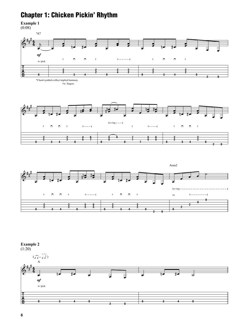 Johnny Hiland - Chicken Pickin' Guitar: From the Classic Hot Licks