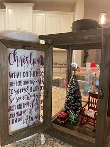 Dollhouse Miniature Rocking Chair 1:12 Scale Wooden Furniture Accessories Tiny Mni House Home Outdoor Cake Topper Decoration Model Living Room Scene Christmas Craft Displays (Red) #TOP3