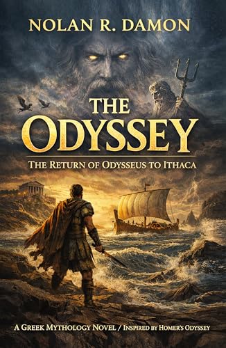 Image of The Odyssey: The Return of Odysseus to Ithaca: A Greek Mythology Novel Inspired by Homer