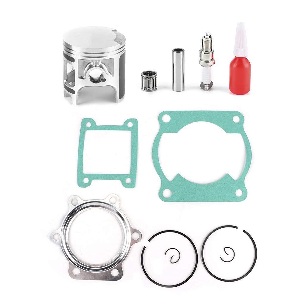 Kit de Pist¨®n de Cilindro para Blaster 200 YFS200 1988-2006, Kit de Extremo de Junta de Pist¨®n de Cilindro de Material de Hierro