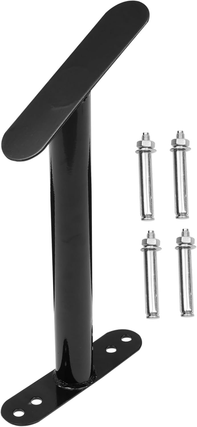 TOYANDONA Battle Rope Holder Wall Mounted Storage Hook for Gym Equipment Durable Rope Storage Rack Easy Installation