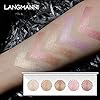 Highlighter-Powder-Palette-Makeup-Palette-Facial-Bronzers-Illuminator-Palette-Highlighter-Baked-Waterproof-Long-Lasting-Brilliant-Lighten-Skin-Color-Face-Highlighter-Powder Highlighter Powder Palette, Makeup Palette Facial Bronzers Illuminator Palette Highlighter Baked Waterproof Long Lasting Brilliant Lighten Skin Color (5 Color, 1 Count (Pack of 1))