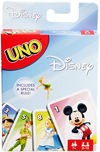 Preisvergleich Produktbild Mattel Uno Disney Kartenspiel